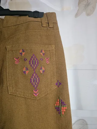 Pantalón Tintoretto bordado