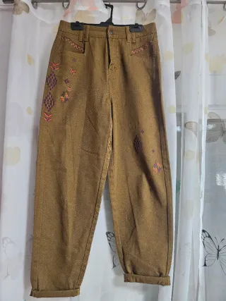 Pantalón Tintoretto bordado