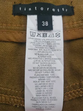 Pantalón Tintoretto bordado