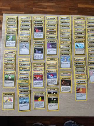 Lote 600 Cartas Pokémon Base, Jungla, Fósil