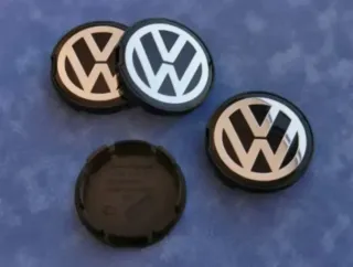 6N0601171 Tapabujes Vw 55mm Centro de Llanta Rueda