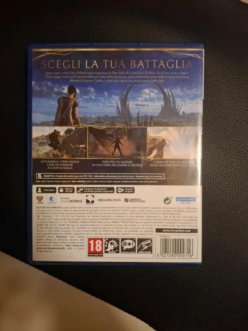 Forspoken PS5 afbeelding 2