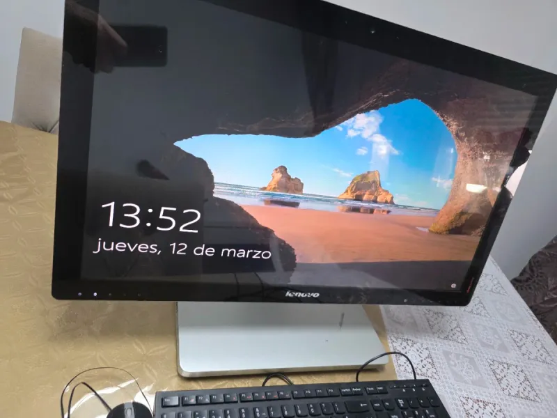 Lenovo Ordenador de Mesa y Portátil afbeelding 3