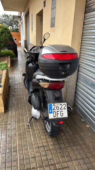Honda SH 125 Scooter Negra/Gris