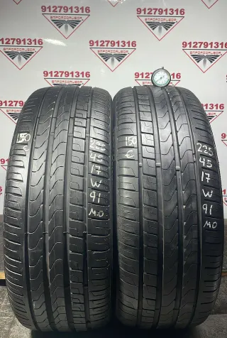 225 45 17 W PIRELLI RUEDA AL 90% VIDA UTIL