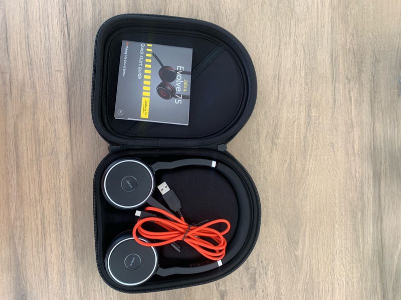Auriculares Jabra Evolve 75