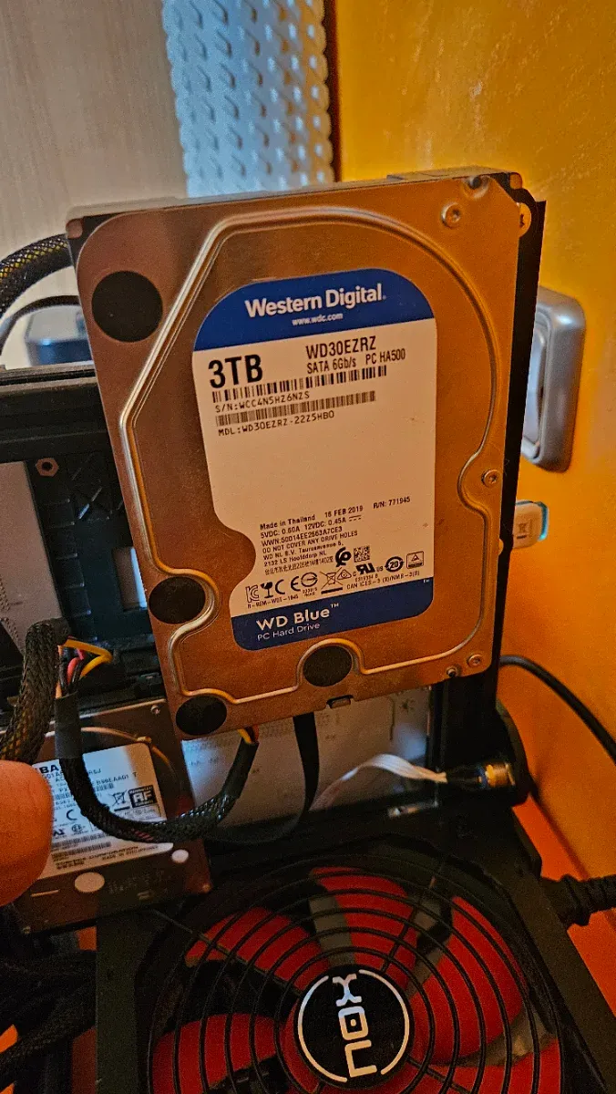 Disco Duro 3TB Western Digital WD30EZRZ