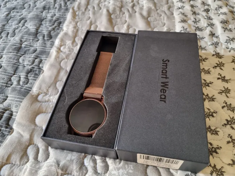Smartwatch AIMIUVEI MK08 Rose Gold