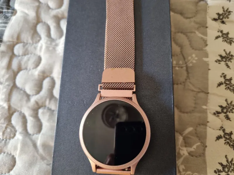 Smartwatch AIMIUVEI MK08 Rose Gold afbeelding 2