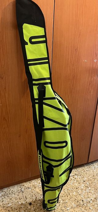 Funda cañas pescar surfcasting protectora grande.