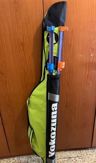 Funda cañas pescar surfcasting protectora grande.