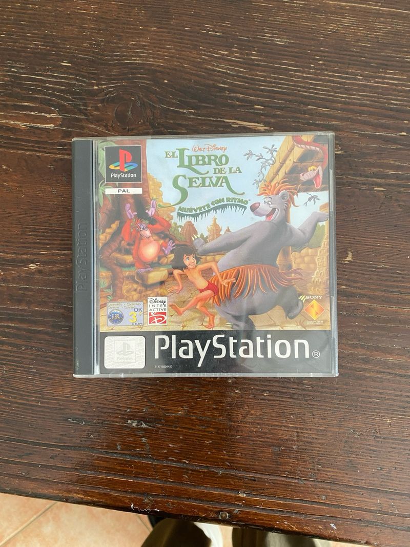 Juego PS1 El Libro de la Selva