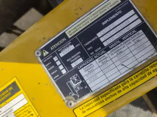 Carretilla elevadora Caterpillar 35