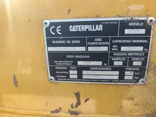 Carretilla elevadora Caterpillar 35