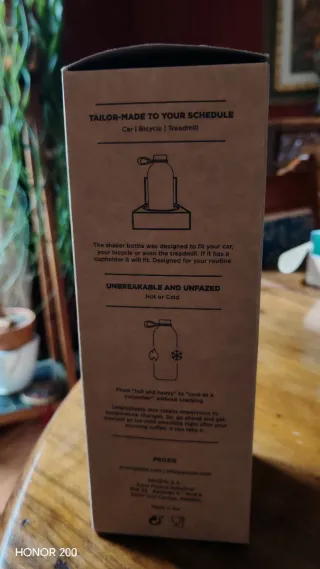 Borraccia Prozis Fusion 600ml