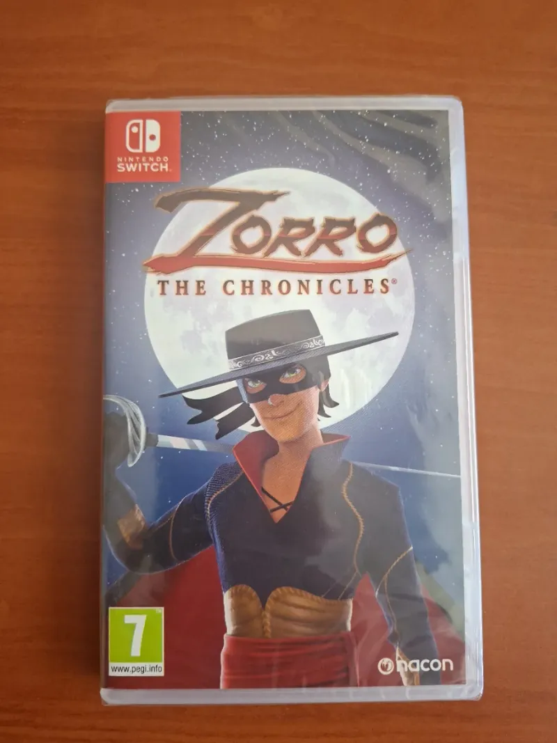 Zorro The Chronicles Nintendo Switch precintado.