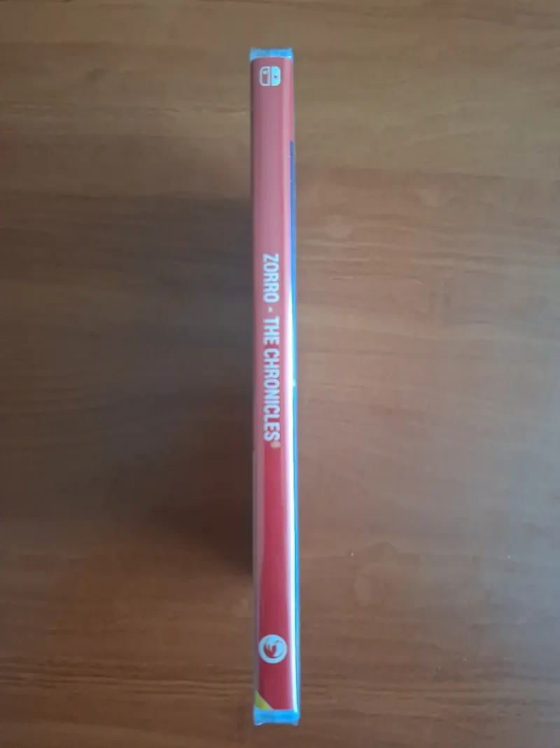 Zorro The Chronicles Nintendo Switch precintado. afbeelding 3