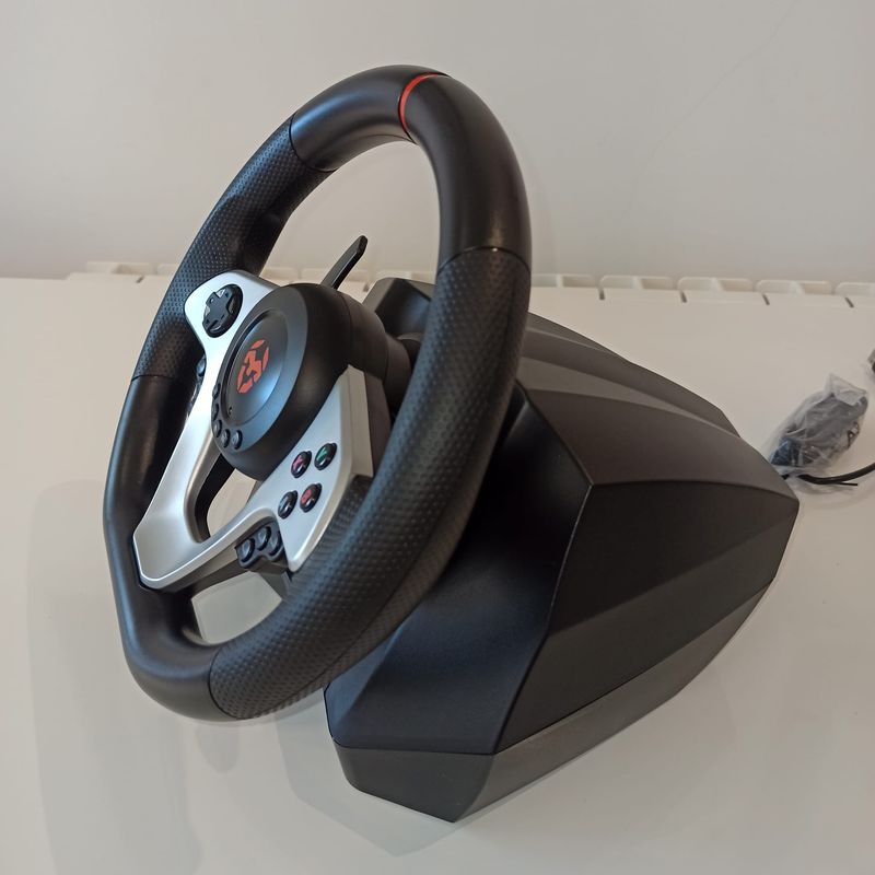 Volante Krom K-Wheel Pro + Palanca + Pedales afbeelding 3