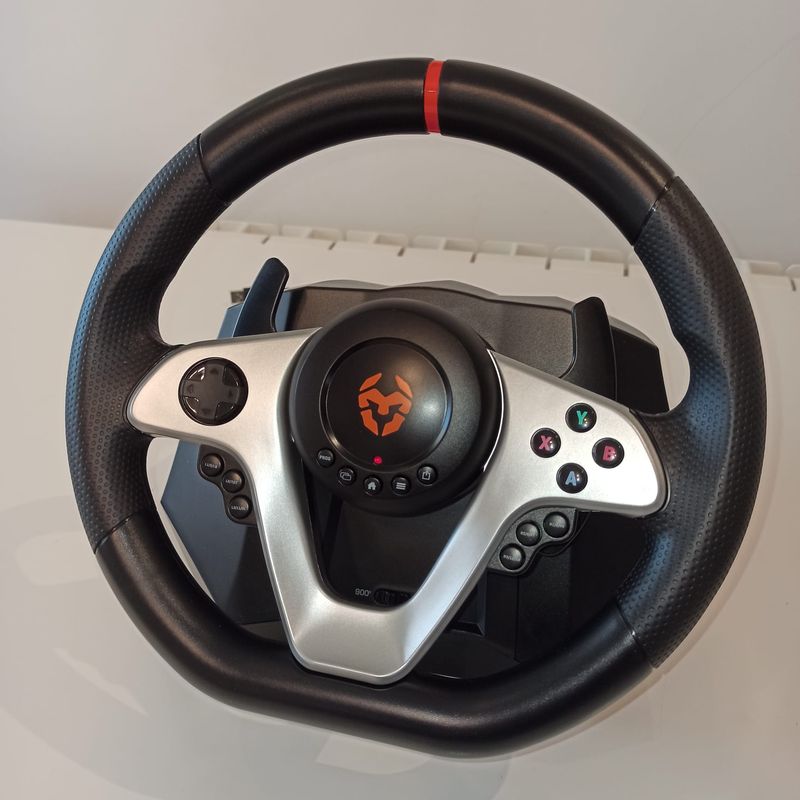 Volante Krom K-Wheel Pro + Palanca + Pedales afbeelding 2