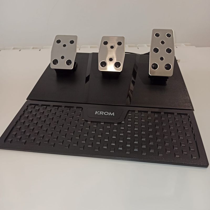 Volante Krom K-Wheel Pro + Palanca + Pedales afbeelding 6