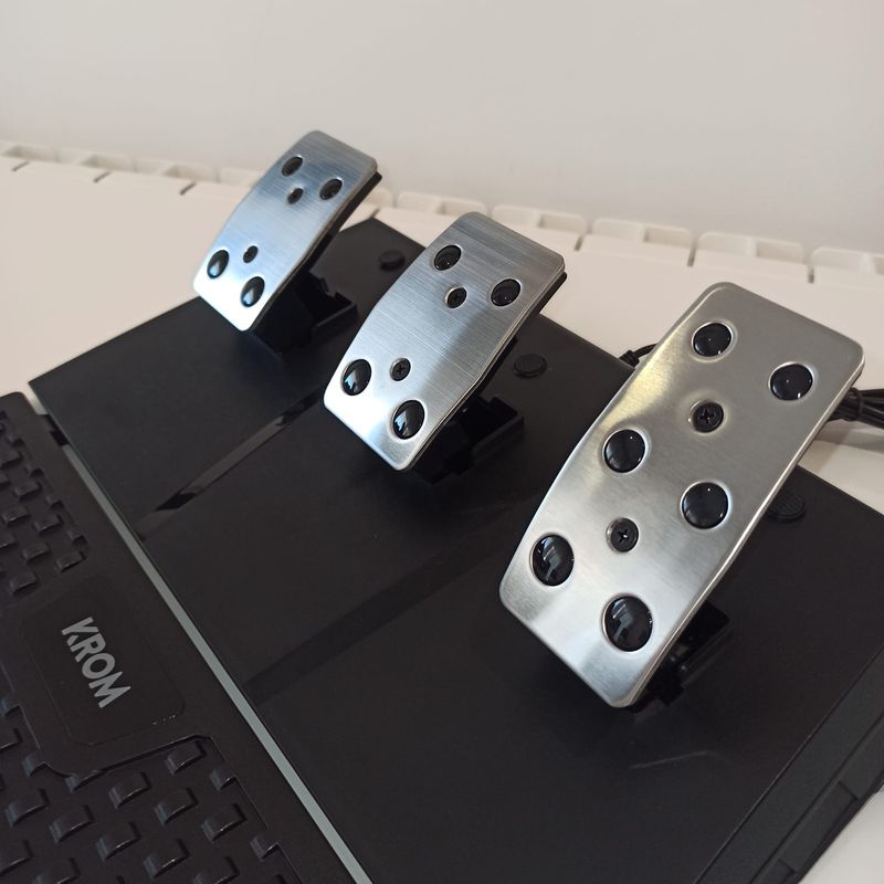 Volante Krom K-Wheel Pro + Palanca + Pedales afbeelding 7