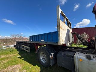 Iveco Stralis + grúa Palfinger 20002 y plataforma
