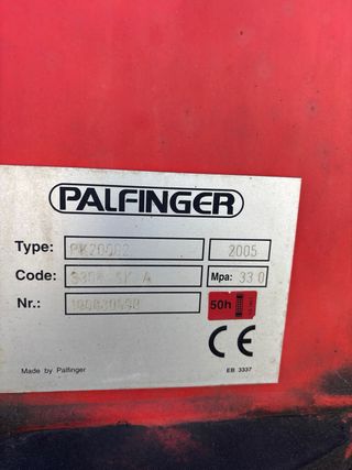 Iveco Stralis + grúa Palfinger 20002 y plataforma