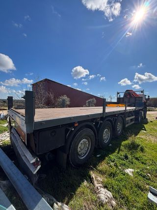 Iveco Stralis + grúa Palfinger 20002 y plataforma
