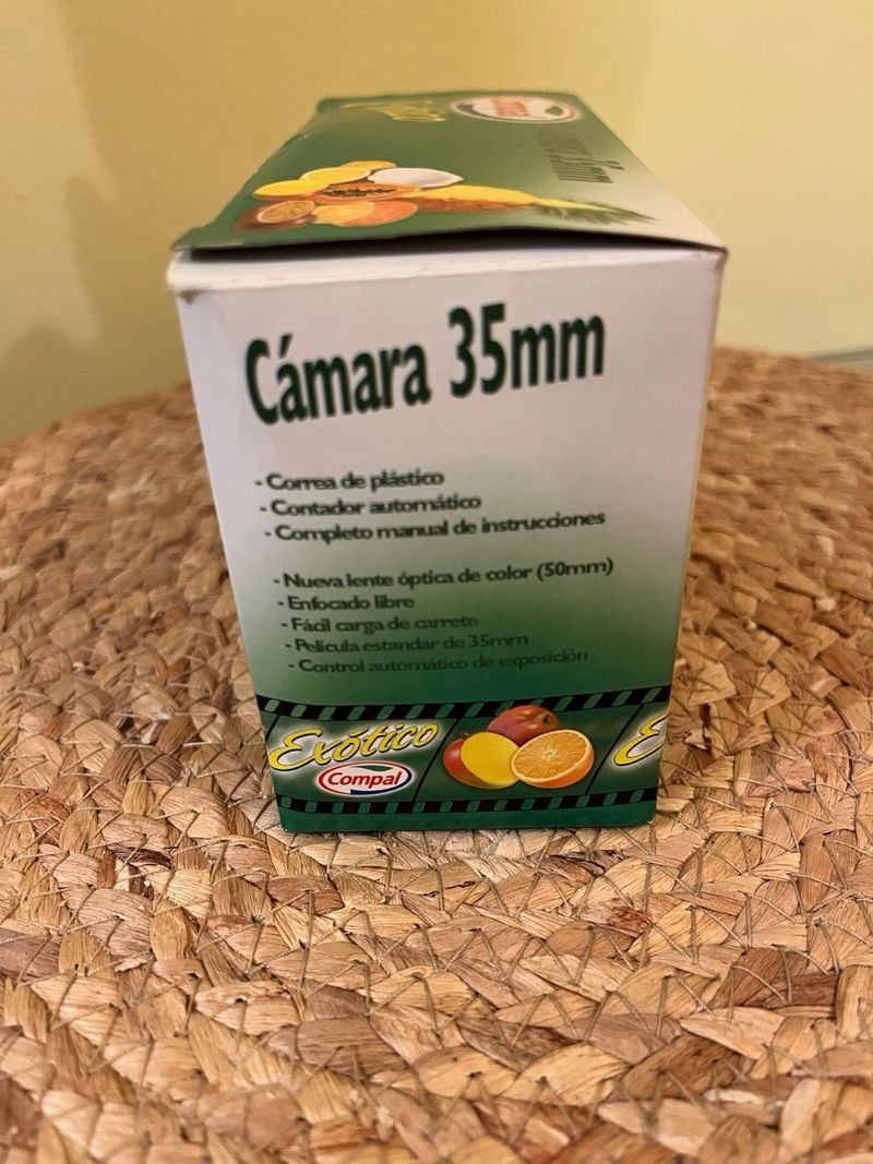 Cámara 35mm Compal Exótico - Nueva afbeelding 2