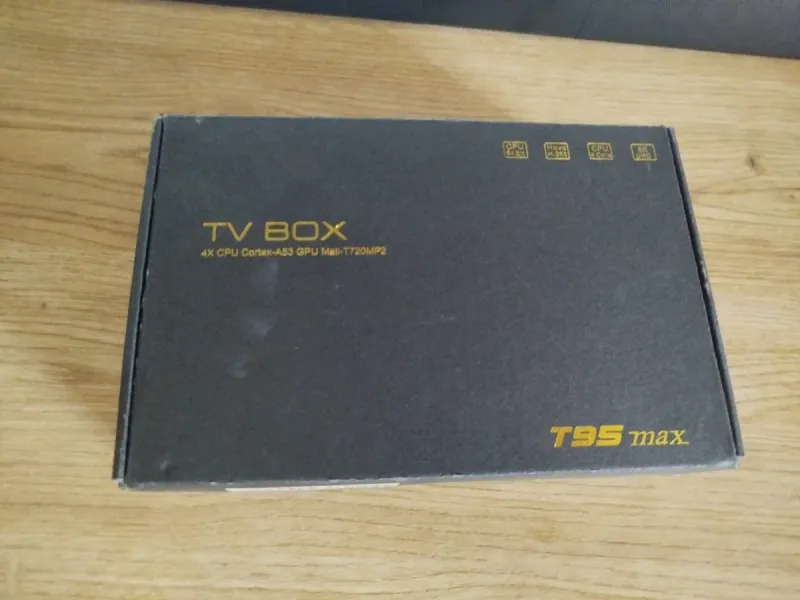TV Box T95 max 4K UHD