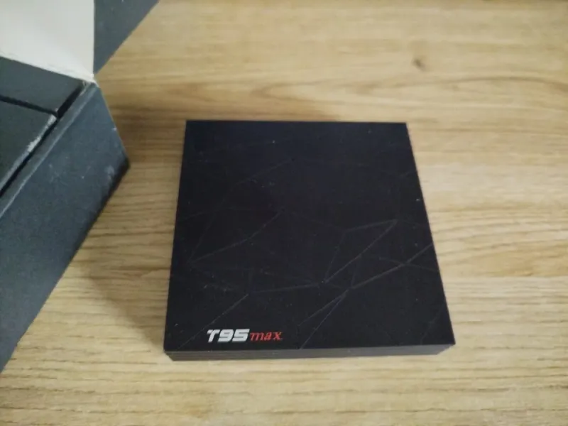 TV Box T95 max 4K UHD afbeelding 2