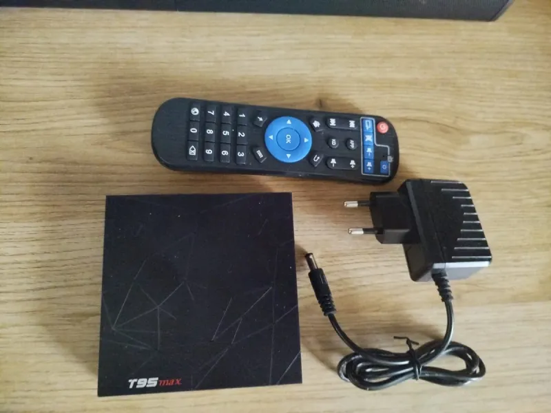 TV Box T95 max 4K UHD afbeelding 3