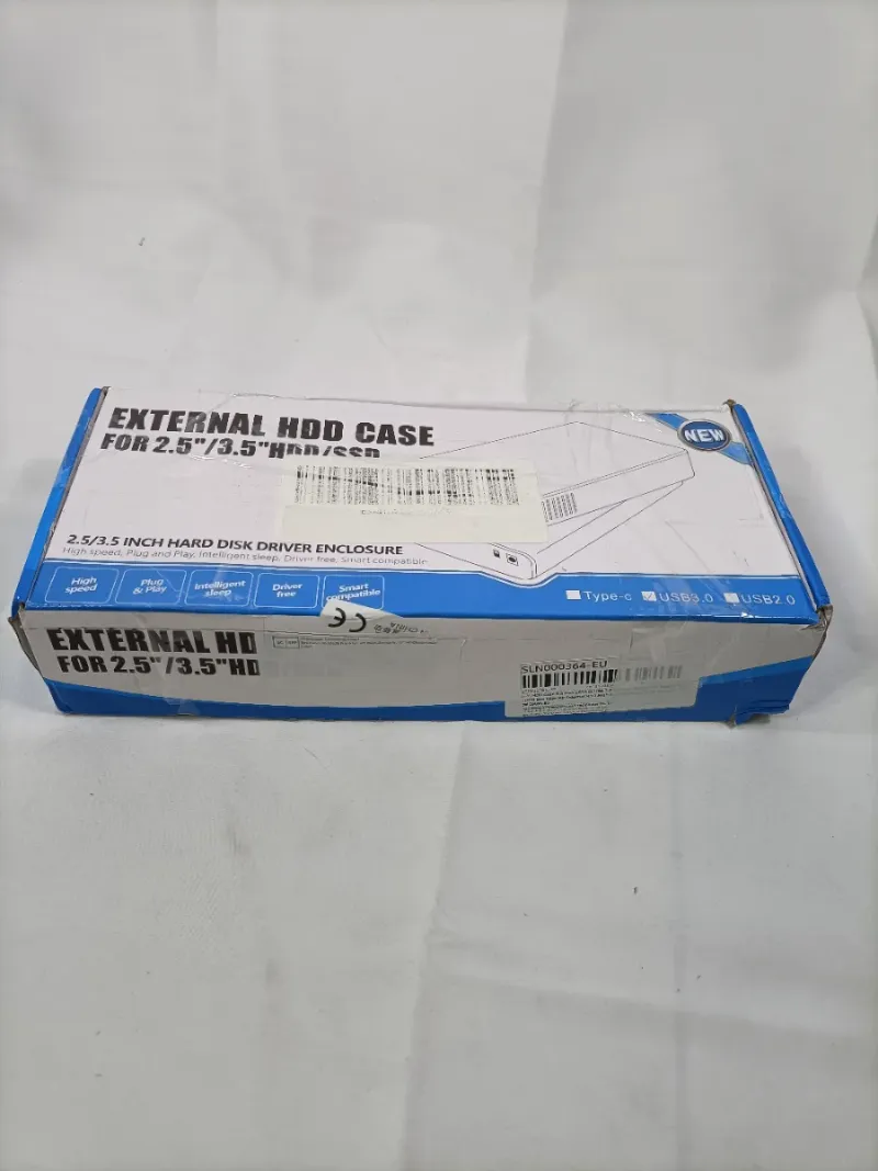 Carcasa Externa HDD/SSD 2.5/3.5