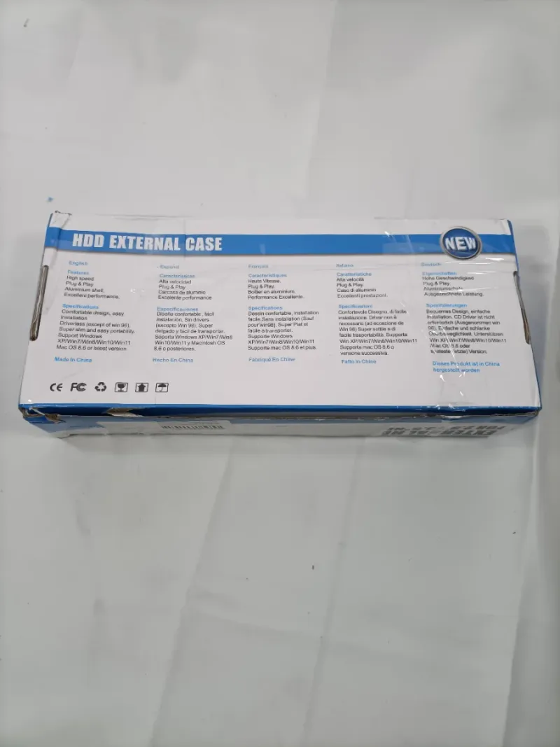Carcasa Externa HDD/SSD 2.5/3.5 afbeelding 3
