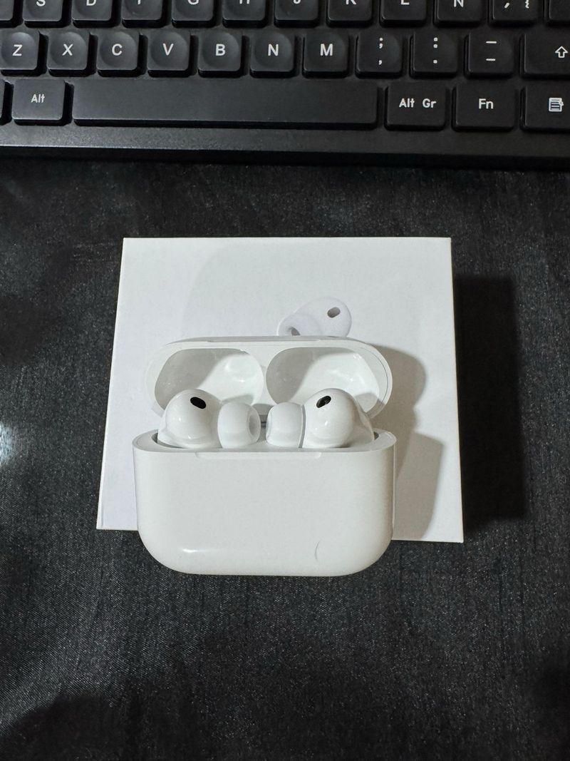 Auriculares Apple AirPods Pro Blancos afbeelding 3