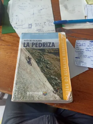 Guía de escalada de la Pedriza de barrabes