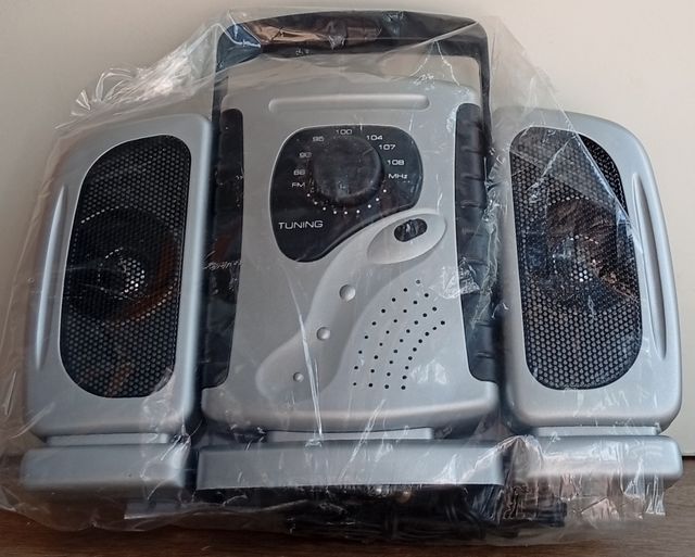Radio Dinámica con Altavoces Oferta