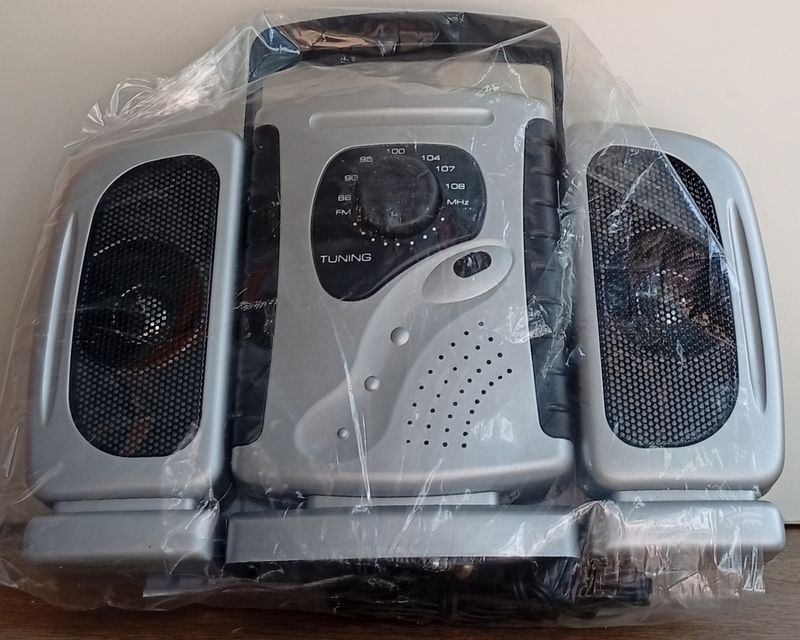 Radio Dinámica con Altavoces Oferta