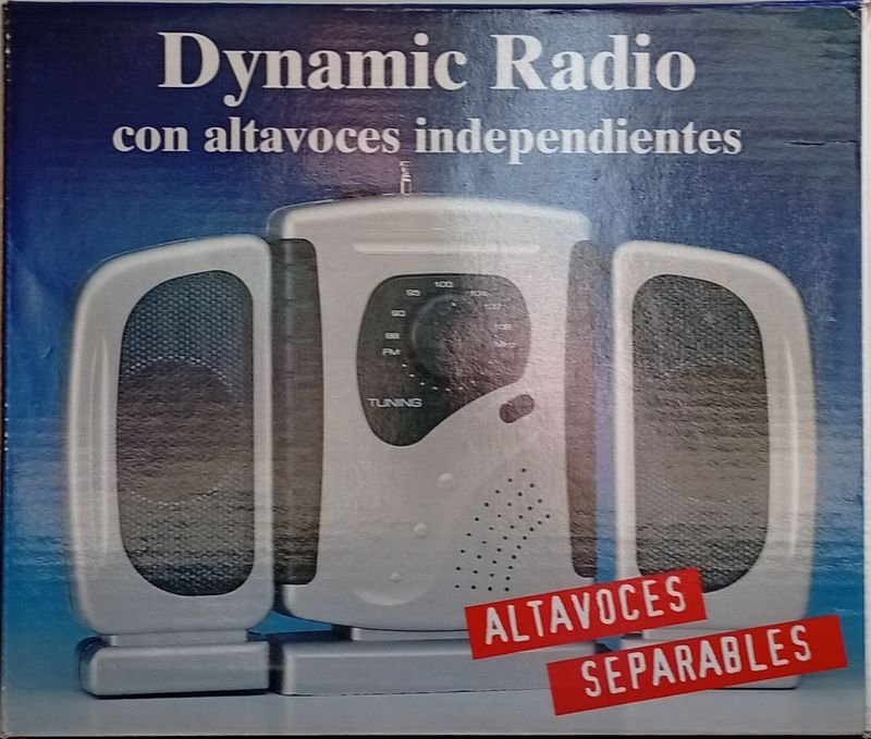 Radio Dinámica con Altavoces Oferta afbeelding 6