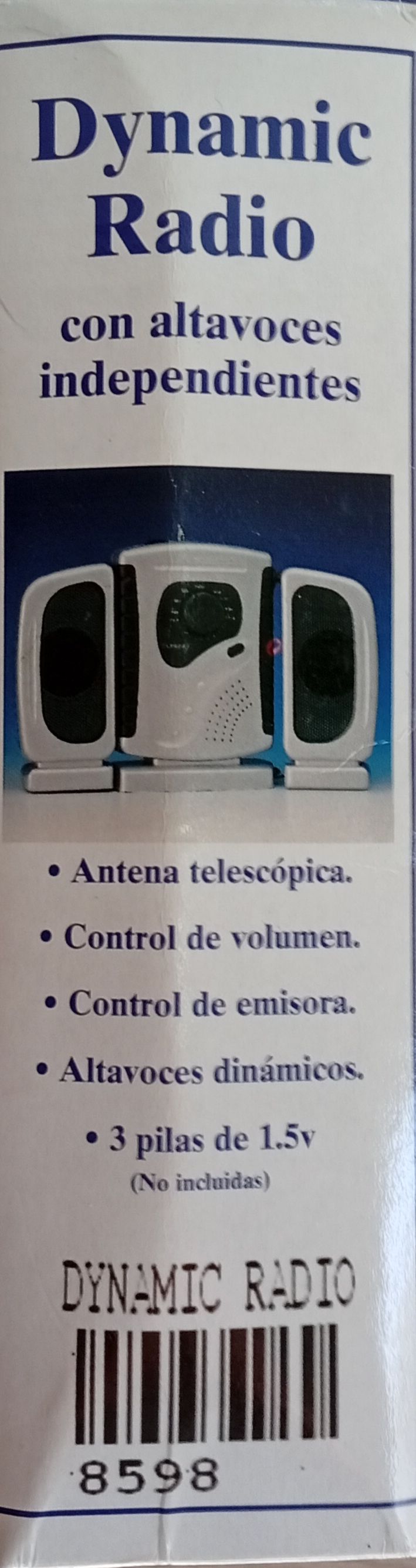 Radio Dinámica con Altavoces Oferta afbeelding 5