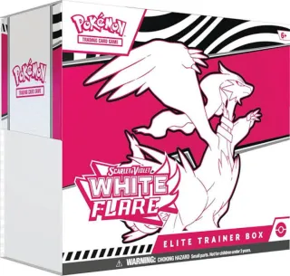 ETB White Flare en Inglés