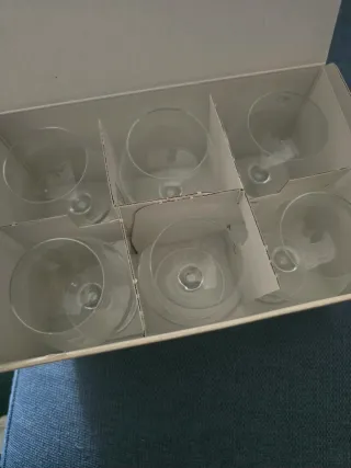 Luigi Bormioli Napoleon Bicchieri Cognac 6pz