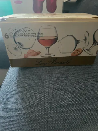 Luigi Bormioli Napoleon Bicchieri Cognac 6pz