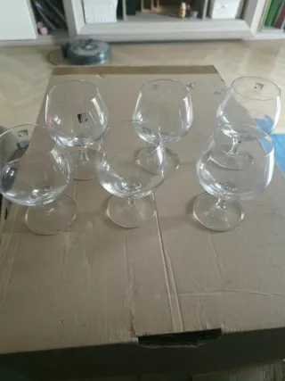 Luigi Bormioli Napoleon Bicchieri Cognac 6pz