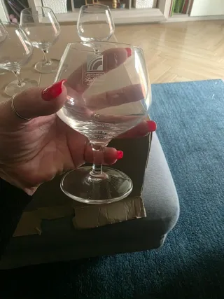 Luigi Bormioli Napoleon Bicchieri Cognac 6pz