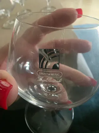 Luigi Bormioli Napoleon Bicchieri Cognac 6pz