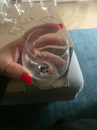 Luigi Bormioli Napoleon Bicchieri Cognac 6pz