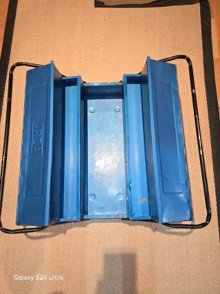 Caja de Herramientas Azul