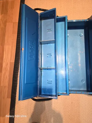 Caja de Herramientas Azul