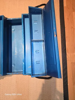 Caja de Herramientas Azul